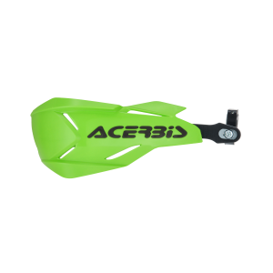 Acerbis X-FACTORY kormányvédő, zöld/fekete, 1, nordicamoto.ro