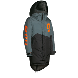 Scott Coat Warm-Up black/grey 2XS/XS, 3, nordicamoto.ro