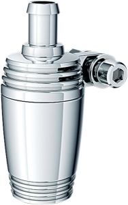 Breather Catch Tank Silver