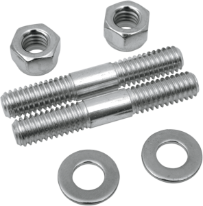 Fork Slider Bottom Cap Studs With Nuts, 1, nordicamoto.ro