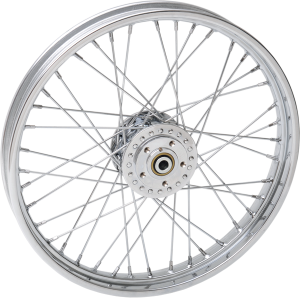 Replacement Laced Wheel Black, 1, nordicamoto.ro