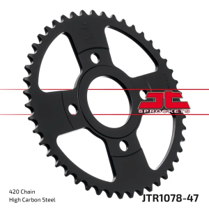 JT SPROCKETS hátsó lánckerék, természetes színű , nordicamoto.ro