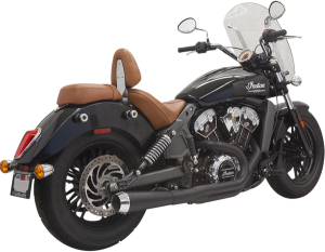 Road Rage 2:1 Exhaust System Black, 1, nordicamoto.ro
