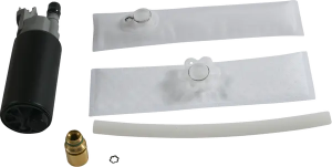 Fuel Pump Rebuild Kit Black, White 