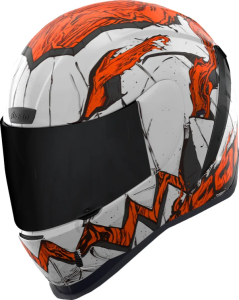 Airform Trick Or Street 3 Helmet White, Orange