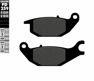 Brake Pad Orcanic