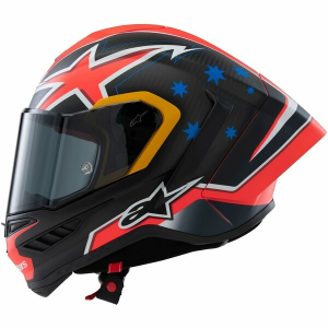 ALPINESTARS SUPERTECH R10 LE MILLER L teljes arcú sport sisak, 2, nordicamoto.ro