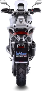 LeoVince Nero Slip-On kipufogórendszer a Honda X-ADV 750 / Forza 750 (2017–2026) modellekhez, 5, nordicamoto.ro