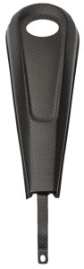 Dash Panel With Hole Matte Black, 3, nordicamoto.ro