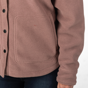 Geaca Dama tip  Cămașă  Klim Fleece Darby Canyon Papyrus, 5, nordicamoto.ro