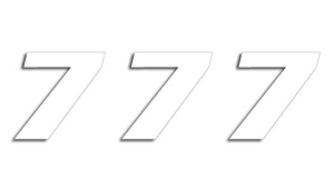 One Series Numbers White, 3, nordicamoto.ro