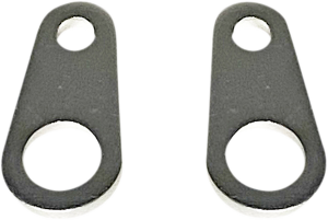 Micro Turn Signal Mount Silver