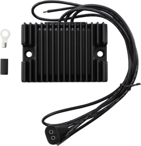 Premium Voltage Regulator Black, 1, nordicamoto.ro