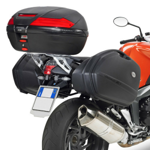 Kappa oldalsó csomagtartó-tartó a BMW K 1200 R '05–'08/K 1300 R '09–'16 modellekhez