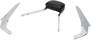 Square Sissy Bar Kit Chrome, 2, nordicamoto.ro