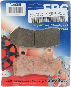 Sintered Metal Harley/buell  Brake Pad, 1, nordicamoto.ro