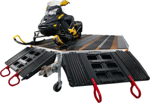 V-front Ramp Shield Black, 2, nordicamoto.ro