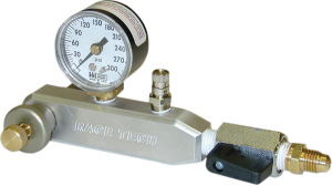 Nitrogen Gauge Silver, 1, nordicamoto.ro