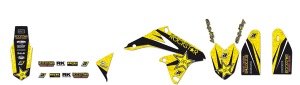 Rockstar Graphic Kits Yellow, Black, 1, nordicamoto.ro