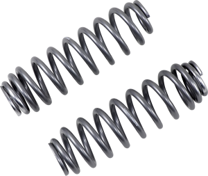 Shock Springs Silver, Powder-coated