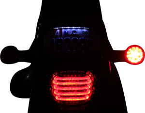 Probeam® Turn Signal Inserts Red, 1, nordicamoto.ro