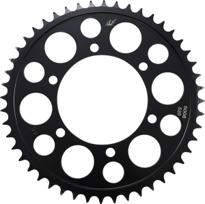 Lightweight Steel Sprocket Black, Zinc, 2, nordicamoto.ro
