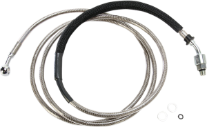 Stainless Steel Hydraulic Clutch Line Clear-coat