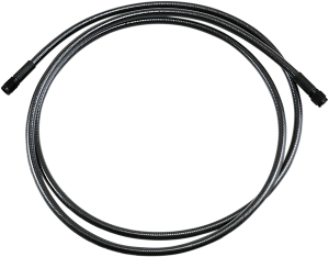 Braided Dot Universal Abs Brake Line Black, Black Pearl, 1, nordicamoto.ro