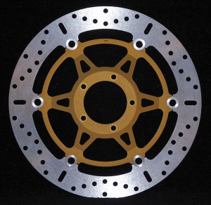 X-series Brake Rotor Gold, Stainless Steel, 1, nordicamoto.ro