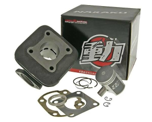 Cylinder Kit 50cc For Sym Horizontal T5c, 1, nordicamoto.ro