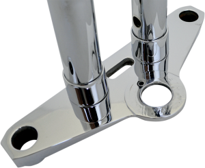 Handlebar Riser Extension Silver, 2, nordicamoto.ro