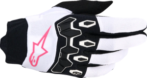 Alpinestars Stella Full Bore V2 női kesztyű, fehér/fekete