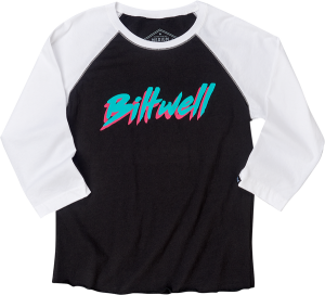 Tricou Dama Bitweel 1985 Raglan Black