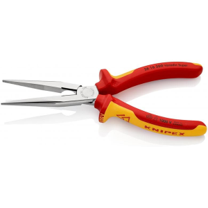 Snipenose Pliers Red, Yellow, 2, nordicamoto.ro