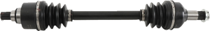 Complete Axle Kit Black