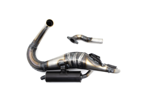 Vintage Exhaust Systems Black, Silver