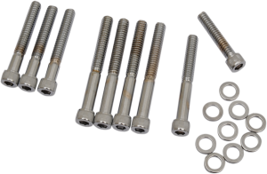 Bolt Set Silver