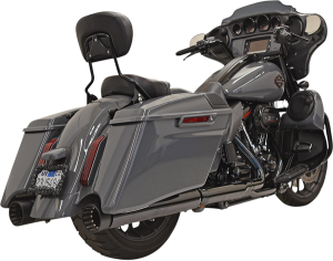 Dnt Straight Can Slip-on Mufflers Black