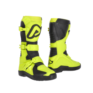 Acerbis X-Team 2.0 enduro/MX porvédő – fluoreszkáló/fekete