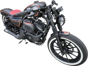 Front Fender Bobber Black, 3, nordicamoto.ro