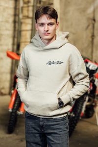 NordicaMoto Enduro kapucnis pulóver