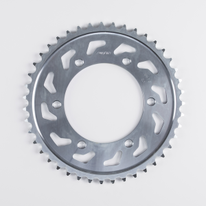 Steel Rear Sprocket Natural, 1, nordicamoto.ro