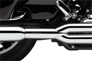 Powr-flo Rpt 2:1 Exhaust System Chrome