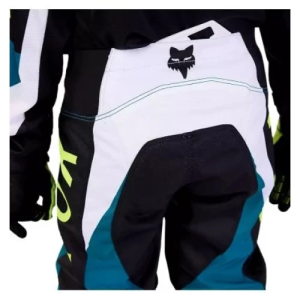 Pantaloni Copii Fox 180 Nitro Negru/Gri 28, 4, nordicamoto.ro