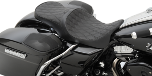 Low Profile Touring Seat Black