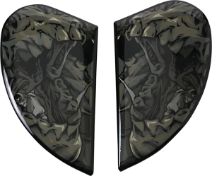 Placi laterale casca Icon Airform™ Black/Brown/Green