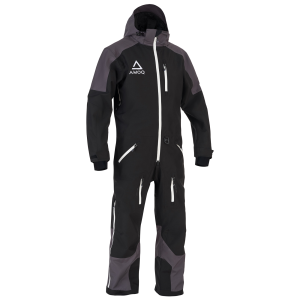 AMOQ Void V2 Monosuit fekete/sötét szürke XS