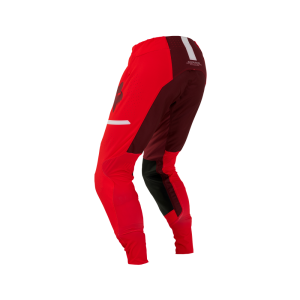 Pantaloni Moto Fox Flexair Optical Rosu Fluo 28, 5, nordicamoto.ro