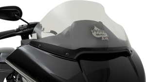 Sport Flare Windshield Gray, 3, nordicamoto.ro