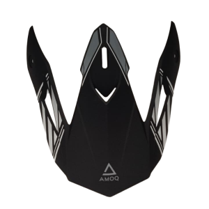 AMOQ Meteor V2 Peak Axis fekete/szürke